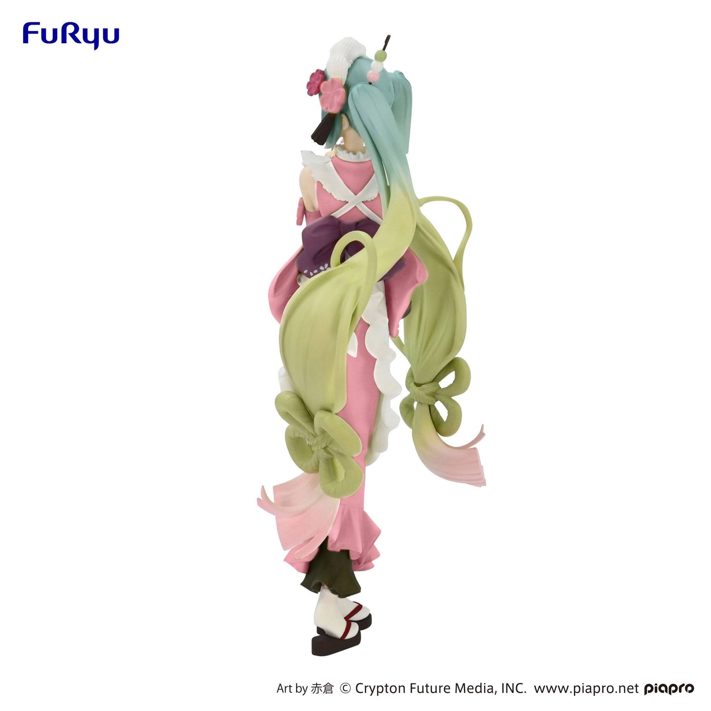 Hatsune Miku Matcha Green Tea Parfait