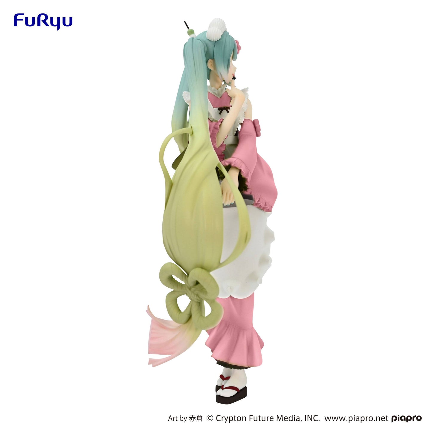 Hatsune Miku Matcha Green Tea Parfait