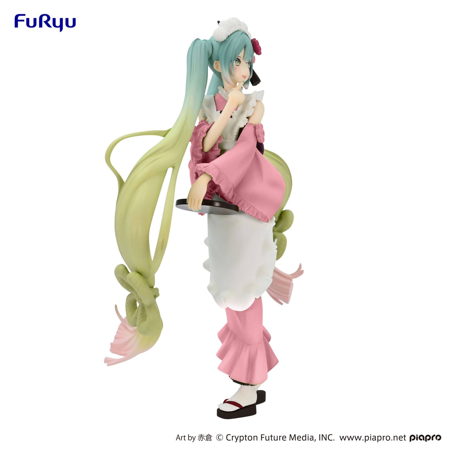 Hatsune Miku Matcha Green Tea Parfait