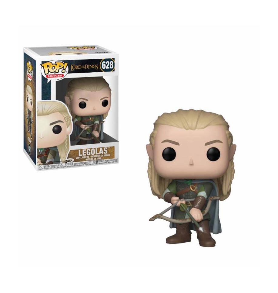 Lord of the Rings Signore degli Anelli POP! LEGOLAS #628