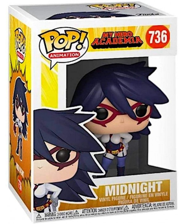My Hero Academia – Mitternacht 736