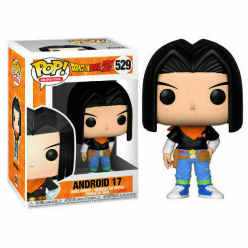 Dragon Ball Z - Android 17 529