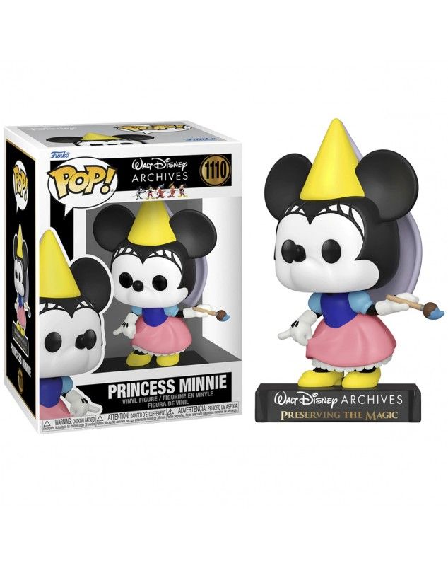 Disney Archives POP! PRINCESS MINNIE #1110
