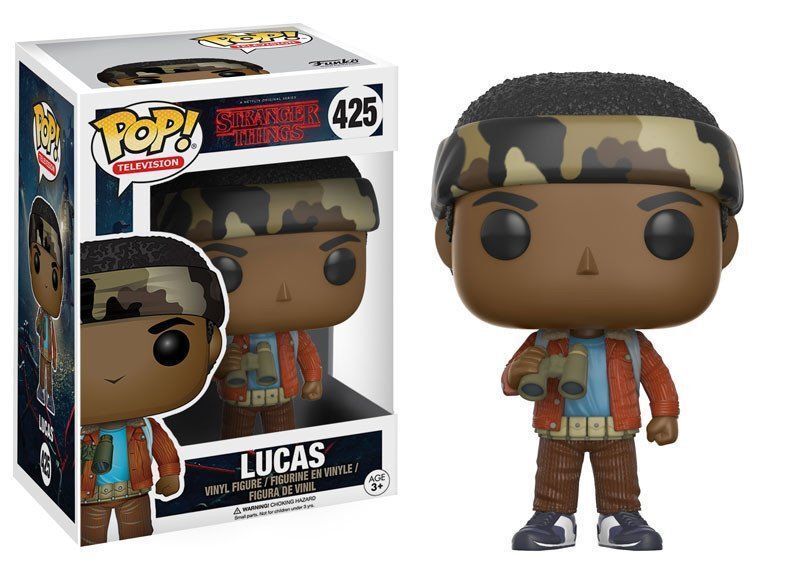 Stranger Things - Lucas 425