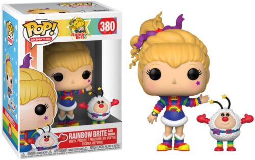Rainbow Brite and Think POP! #380 IRIDELLA