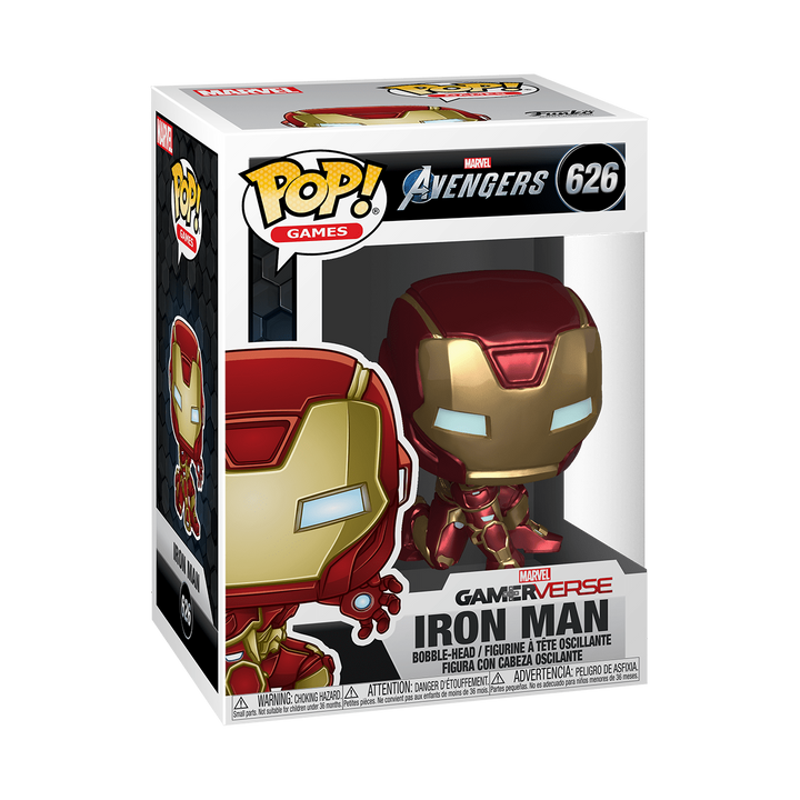 Marvel Avengers POP! IRON MAN #626