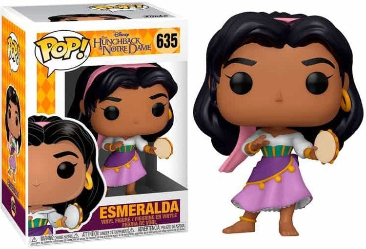 Hunchback Of Notre Dame, The - Esmeralda 635