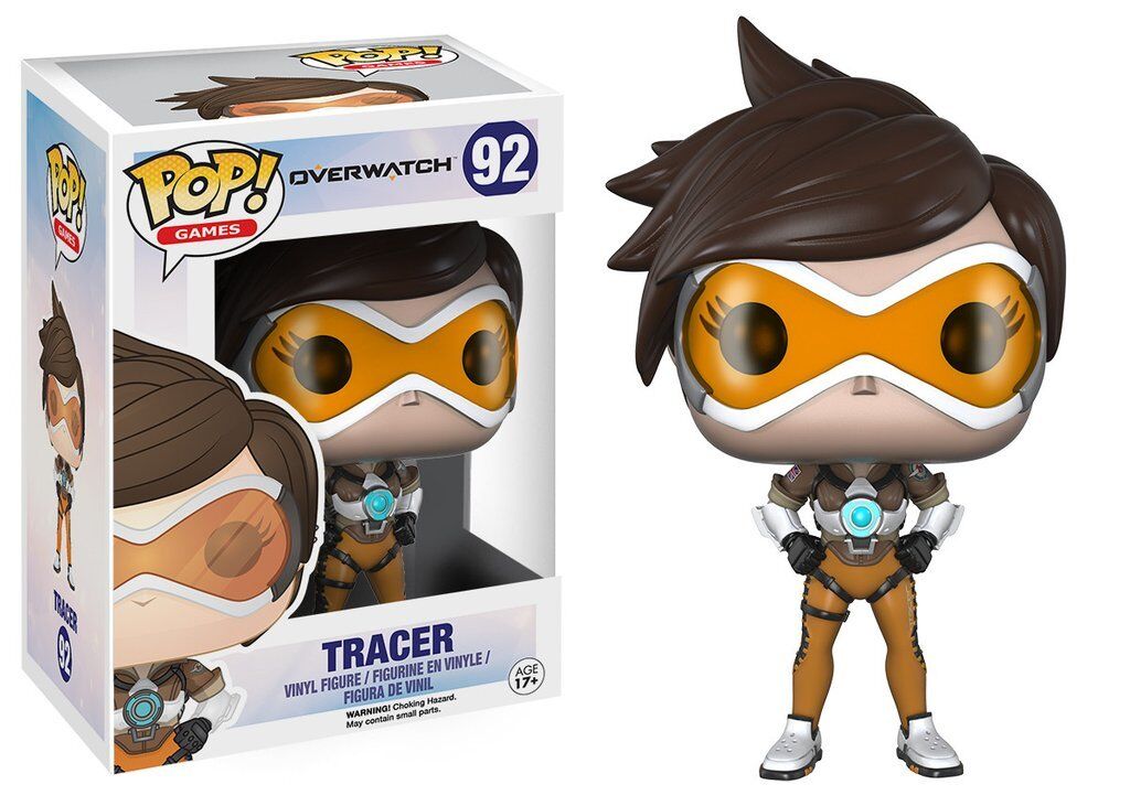 Overwatch - Tracer 92