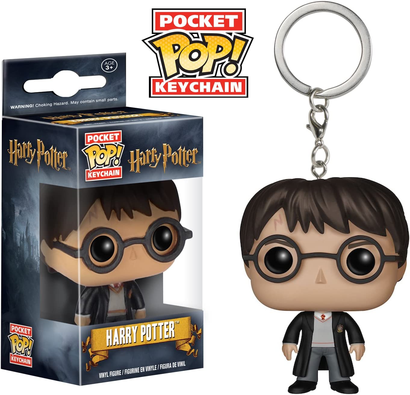 Harry Potter Keychain Pocket POP! HARRY POTTER