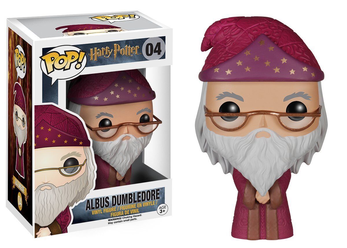 Harry Potter POP! ALBUS DUMBLEDORE SILENTE #04