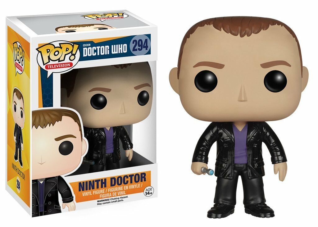 Doctor Who POP! NINTH DOCTOR #294