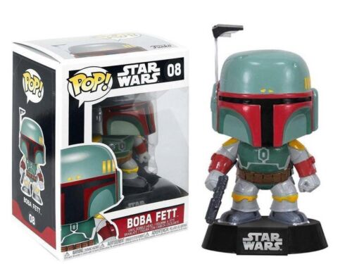 Star Wars POP! BOBA FETT #08