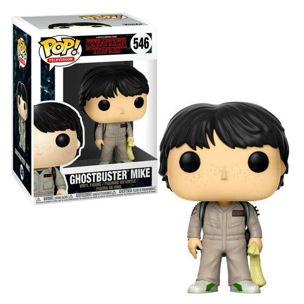 Stranger Things POP! GHOSTBUSTER MIKE #546