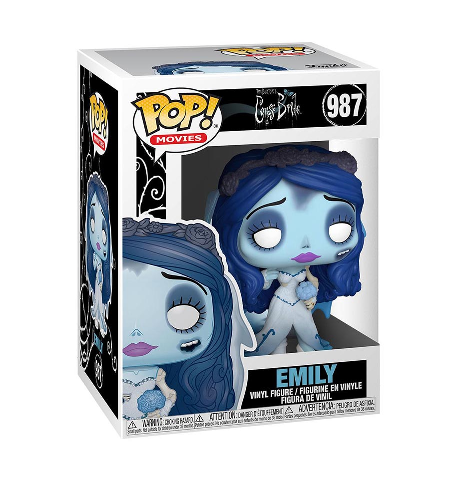 CORPSE BRIDE Emily 987 Pop!