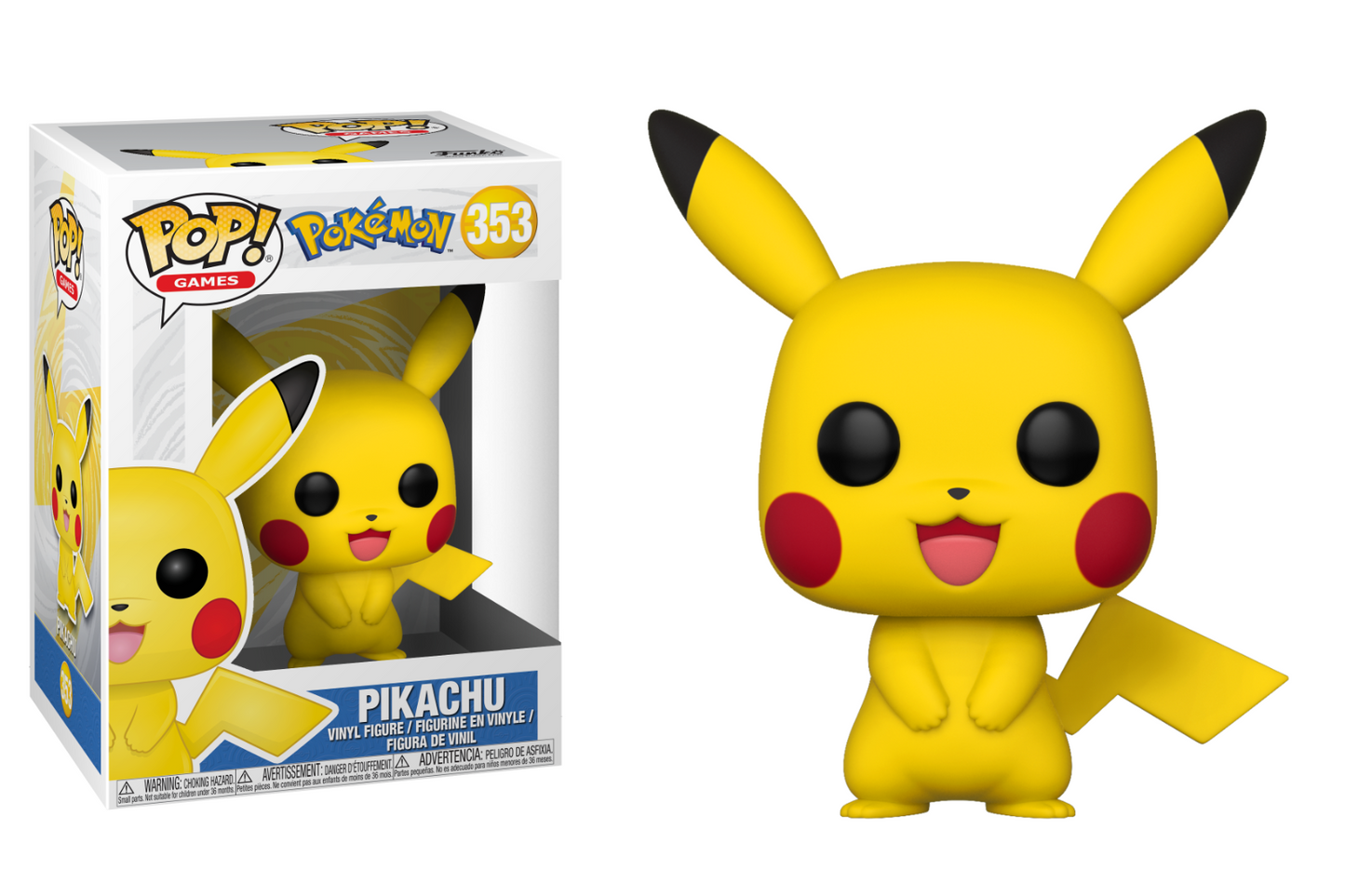 Pokémon – POP! PIKACHU #353