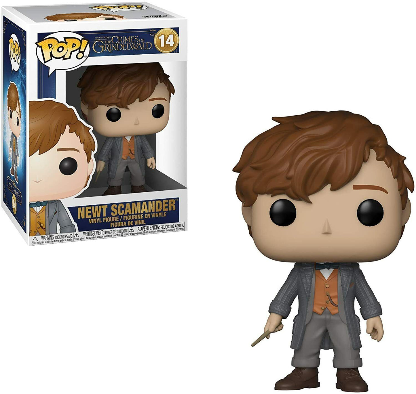 Fantastic Beasts - Newt Scamander 14