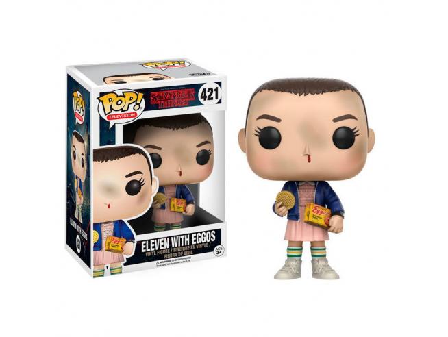 Stranger Things POP! ELEVEN WITH EGGOS #421