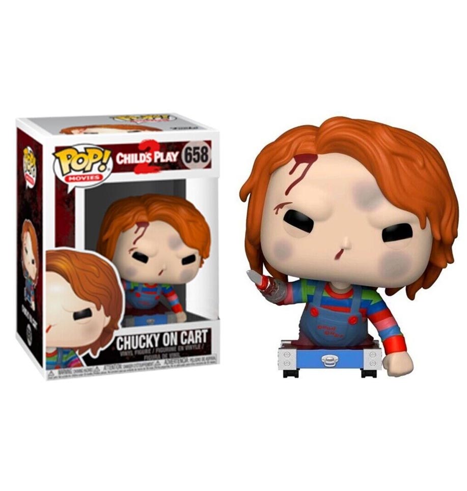 Chucky auf dem Wagen 658, Sonderausgabe.