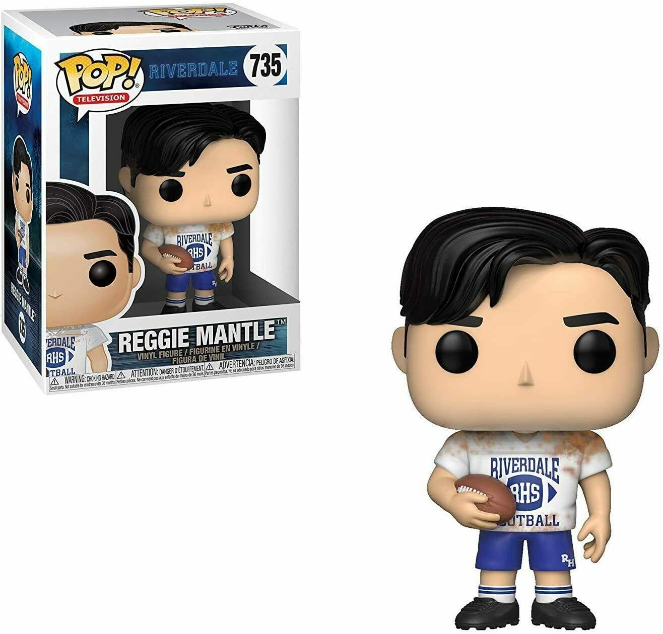 Riverdale - Reggie Mantle 735