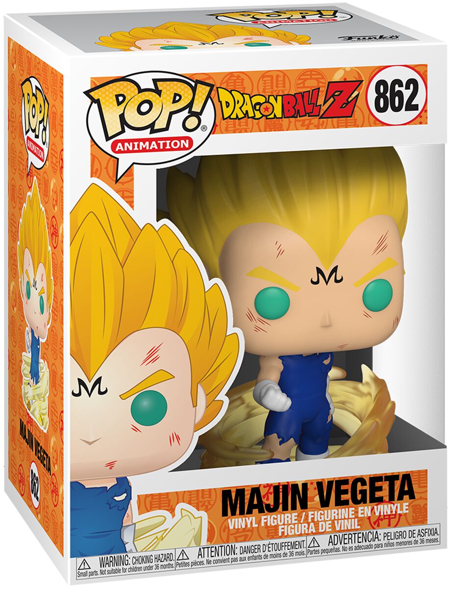 Dragon Ball - POP! MAJIN VEGETA #862