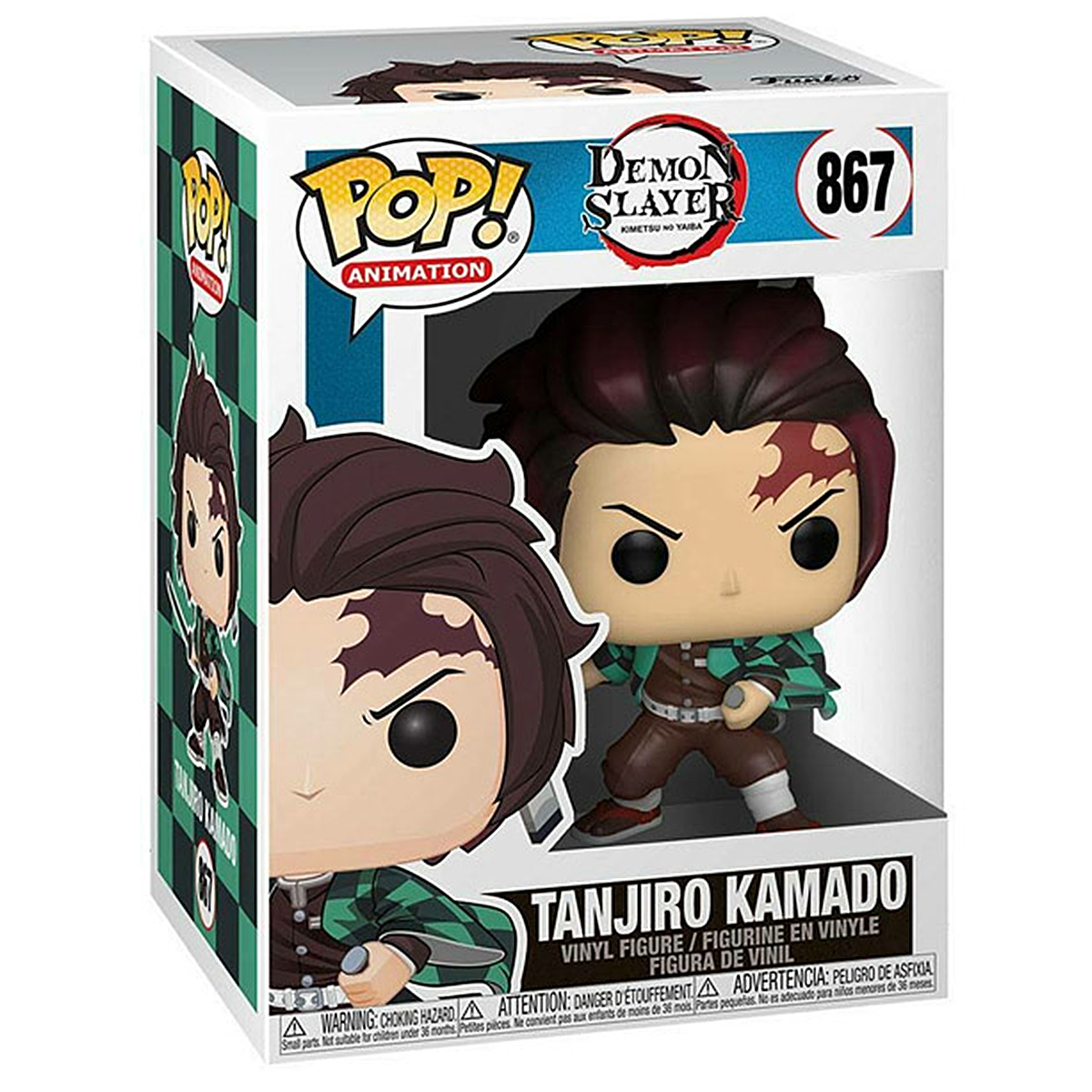 Dämonentöter – POP! Tanjiro Kamado 867