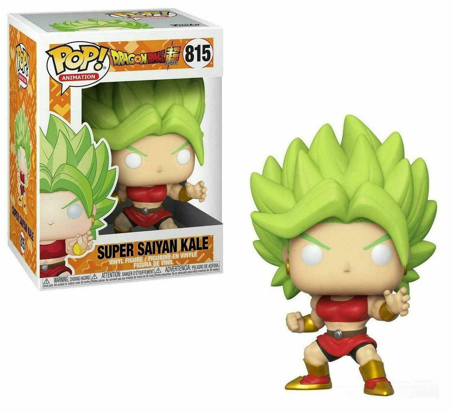 Dragon Ball Super - Super Saiyan Kale 815
