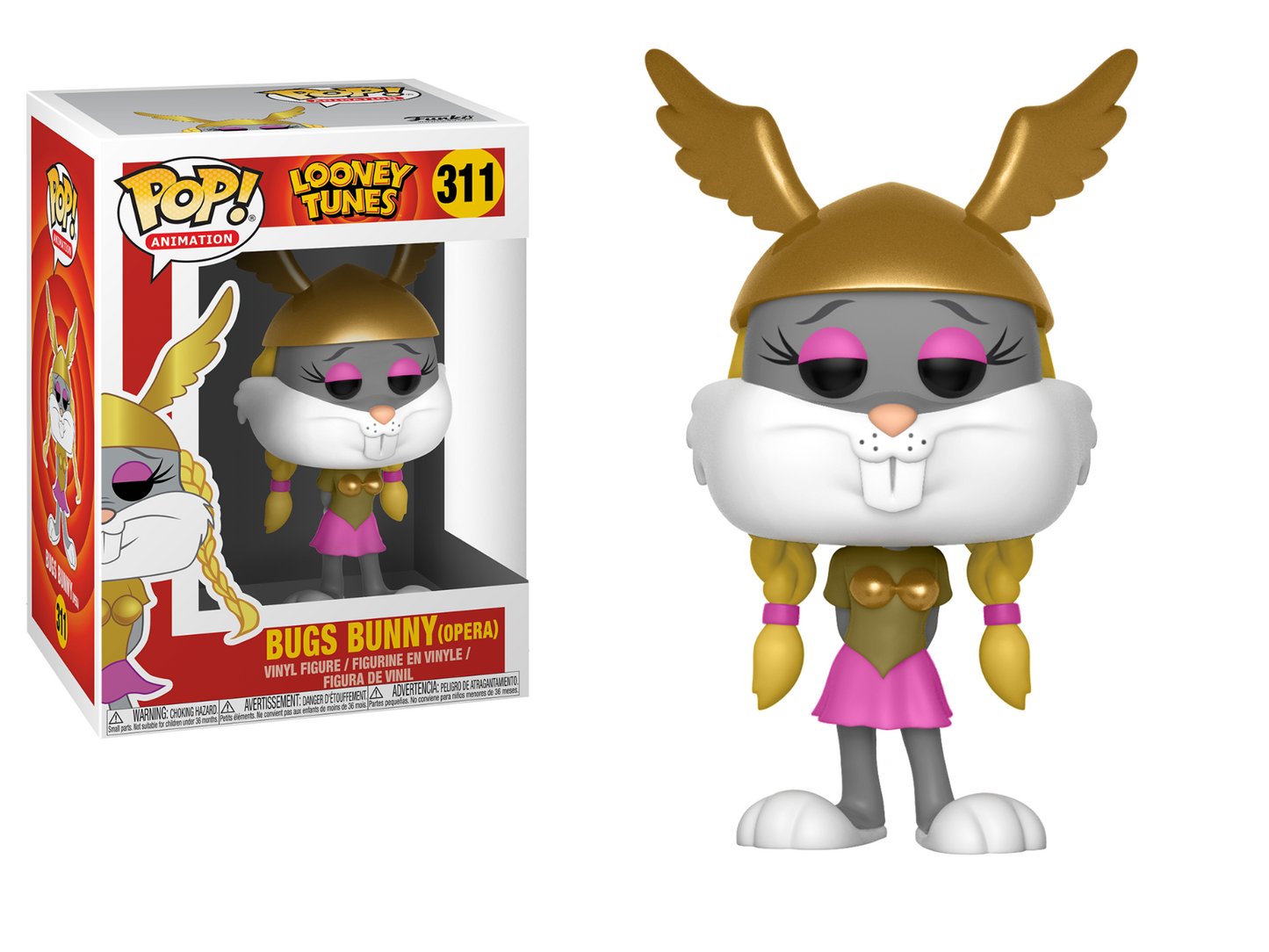 Looney Toons - POP! BUGS BUNNY OPERA #311