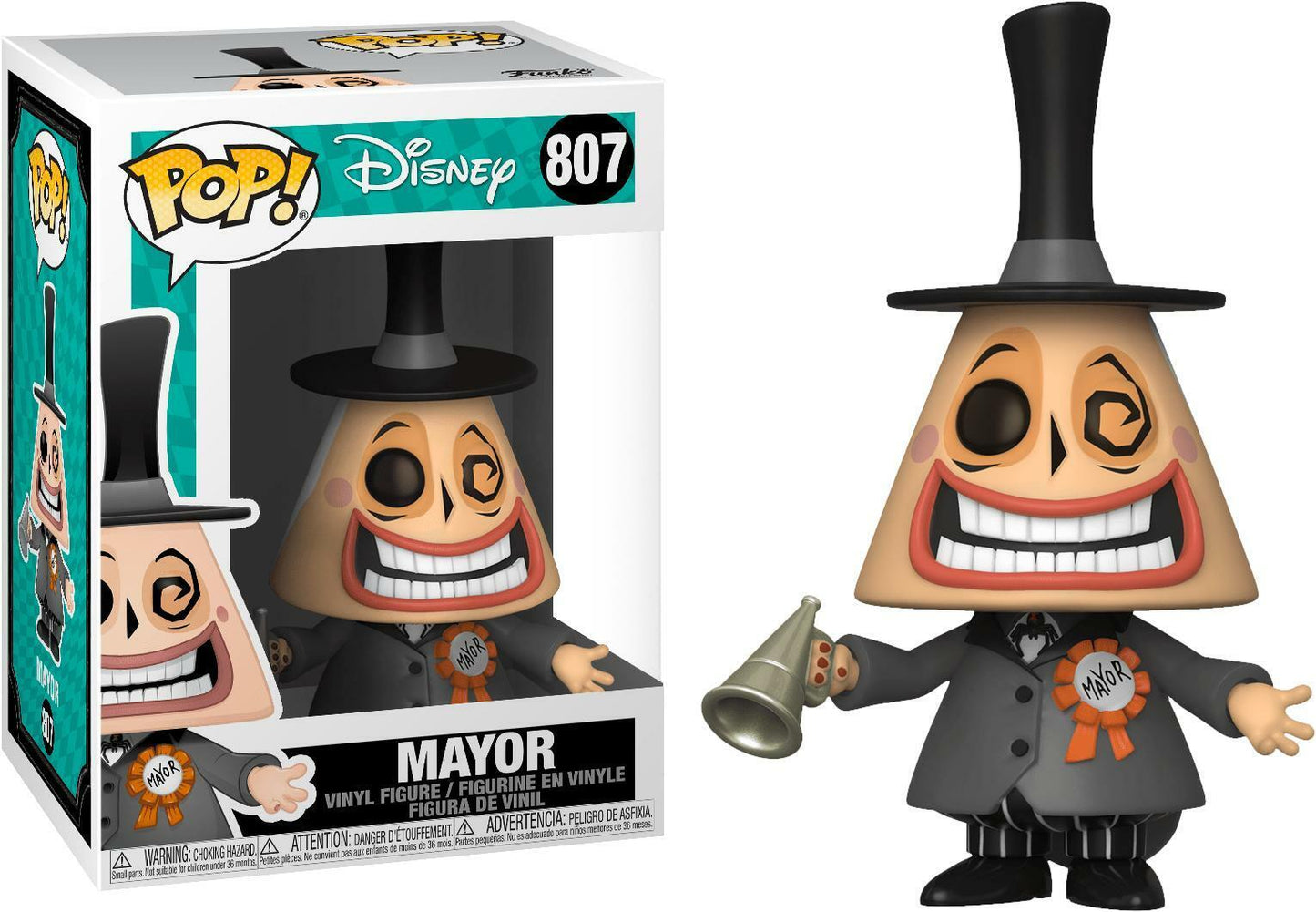 Nightmare Before Christmas – POP! BÜRGERMEISTER #807