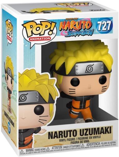 Naruto Shippuden POP! NARUTO UZUMAKI #727