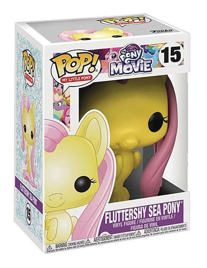 My Little Pony POP! FLUTTERSHY SEA PONY #15