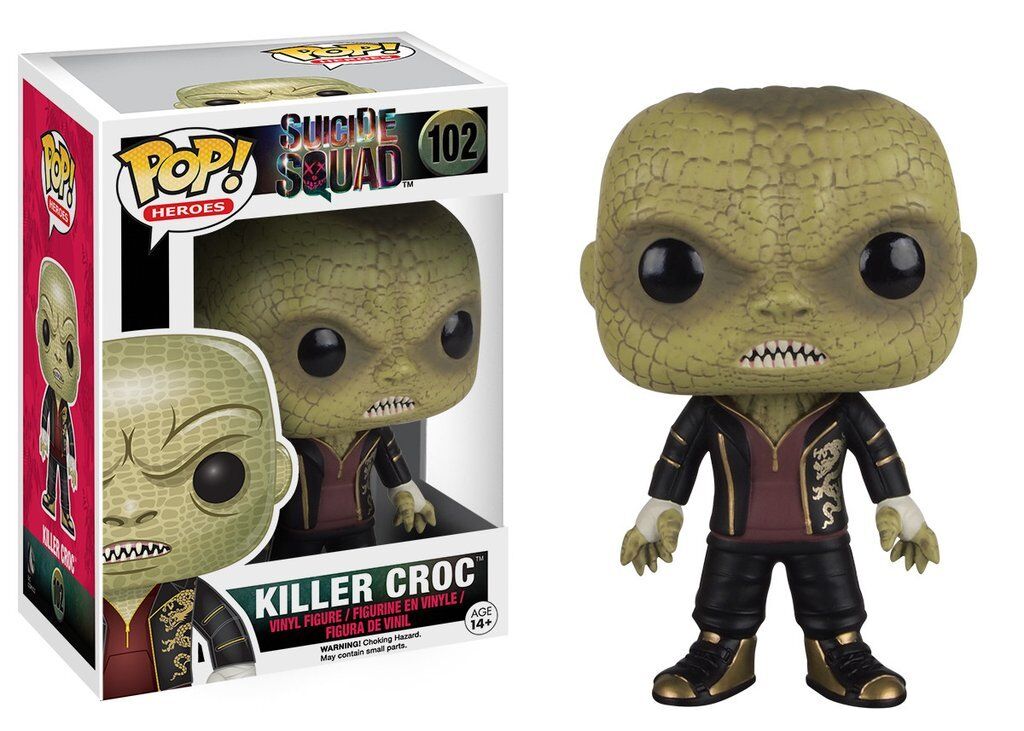 Suicide Squad, The - Killer Croc 102