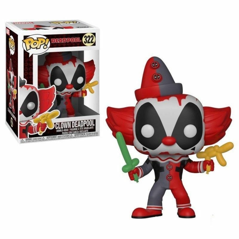 Clown Deadpool 322 Pop!