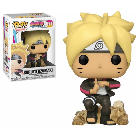 Boruto Uzumaki 671 Pop!