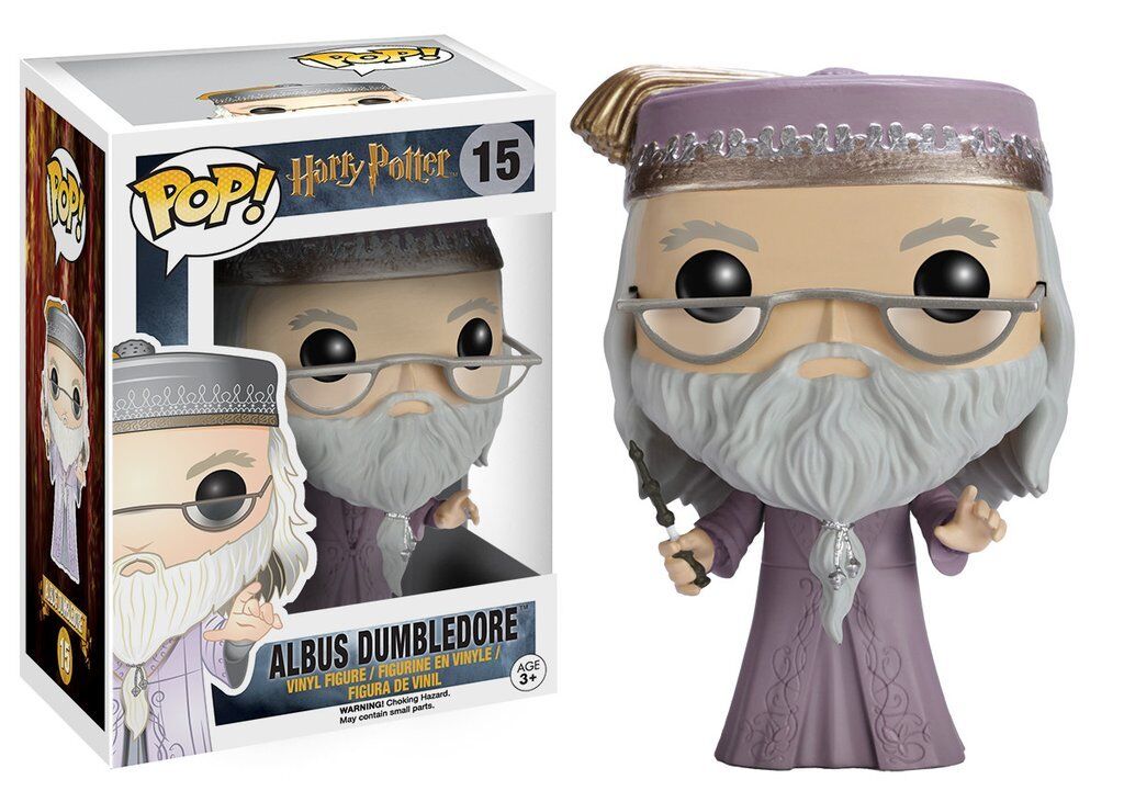Harry Potter POP! ALBUS DUMBLEDORE SILENTE #15