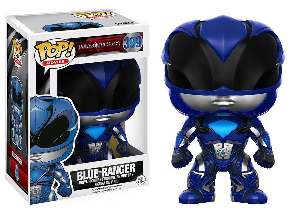 Power Rangers - Blauer Ranger 399