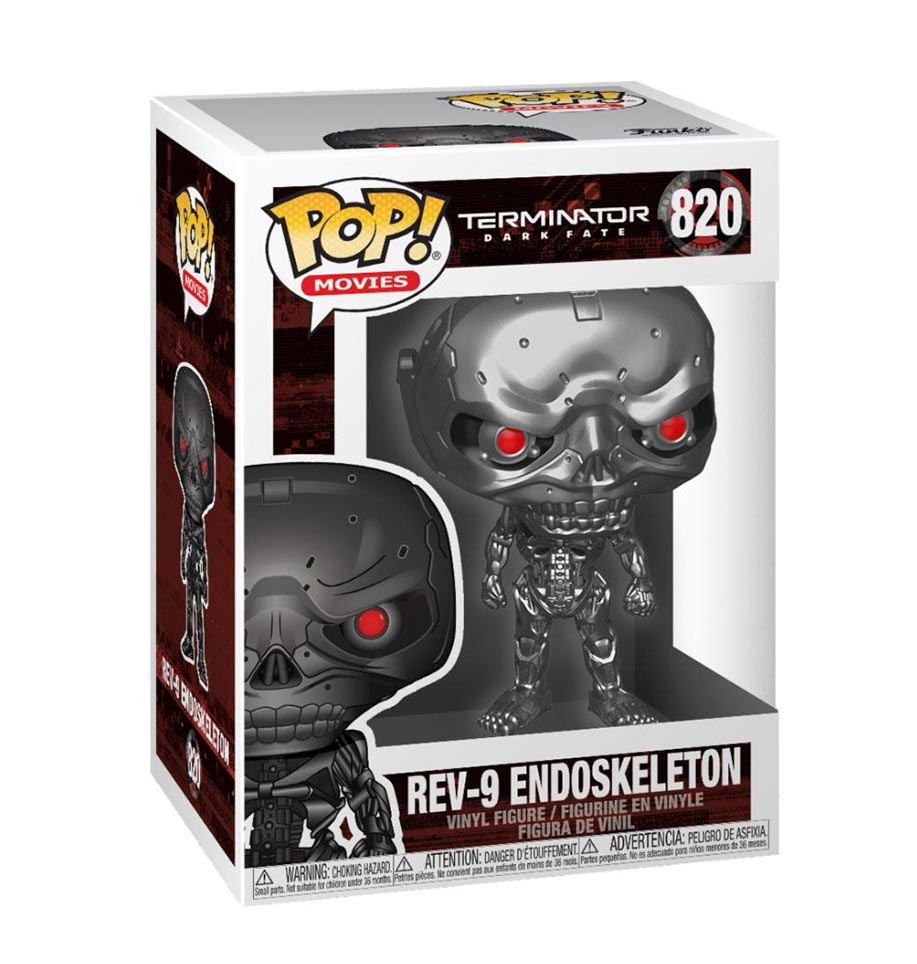 Terminator POP! REV-9 Endoskelett #820