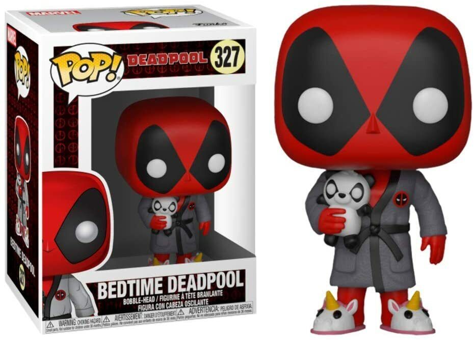 Bedtime Deadpool 327 Pop!