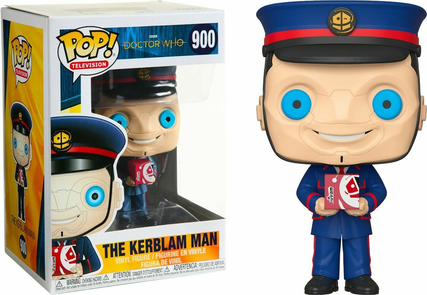 Doctor Who - The Kerblam Man 900