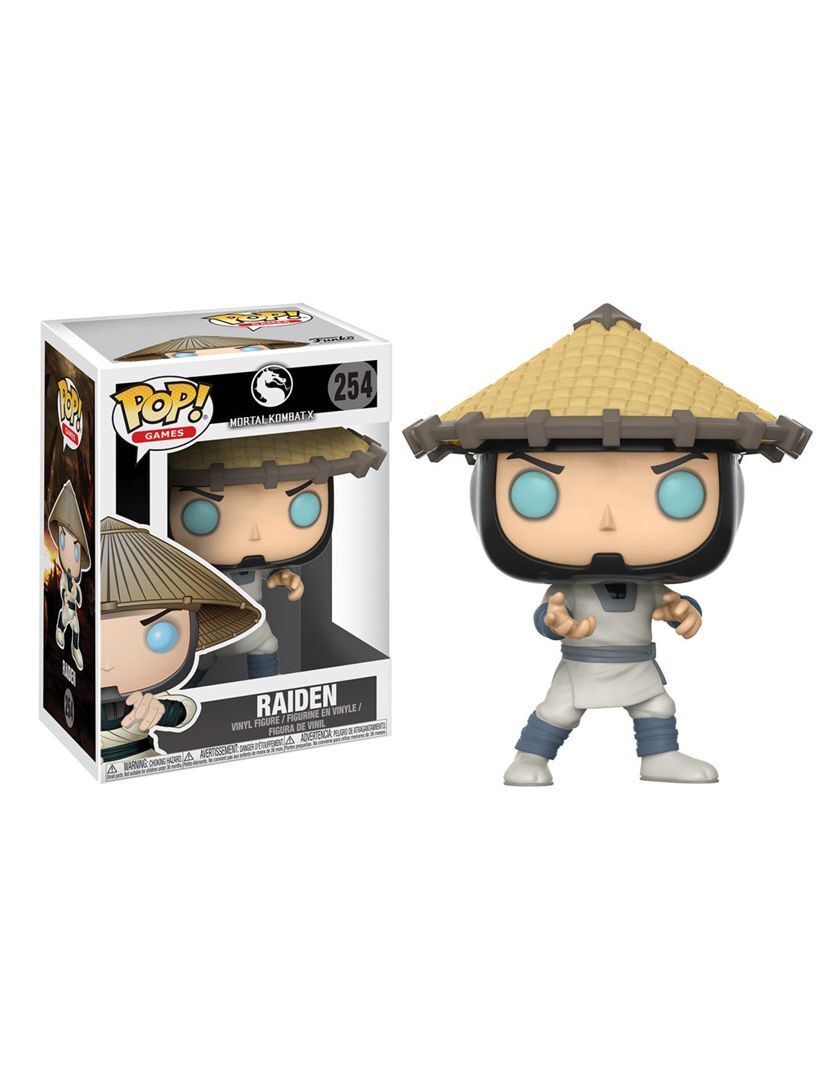 Mortal Combat X POP! RAIDEN #254