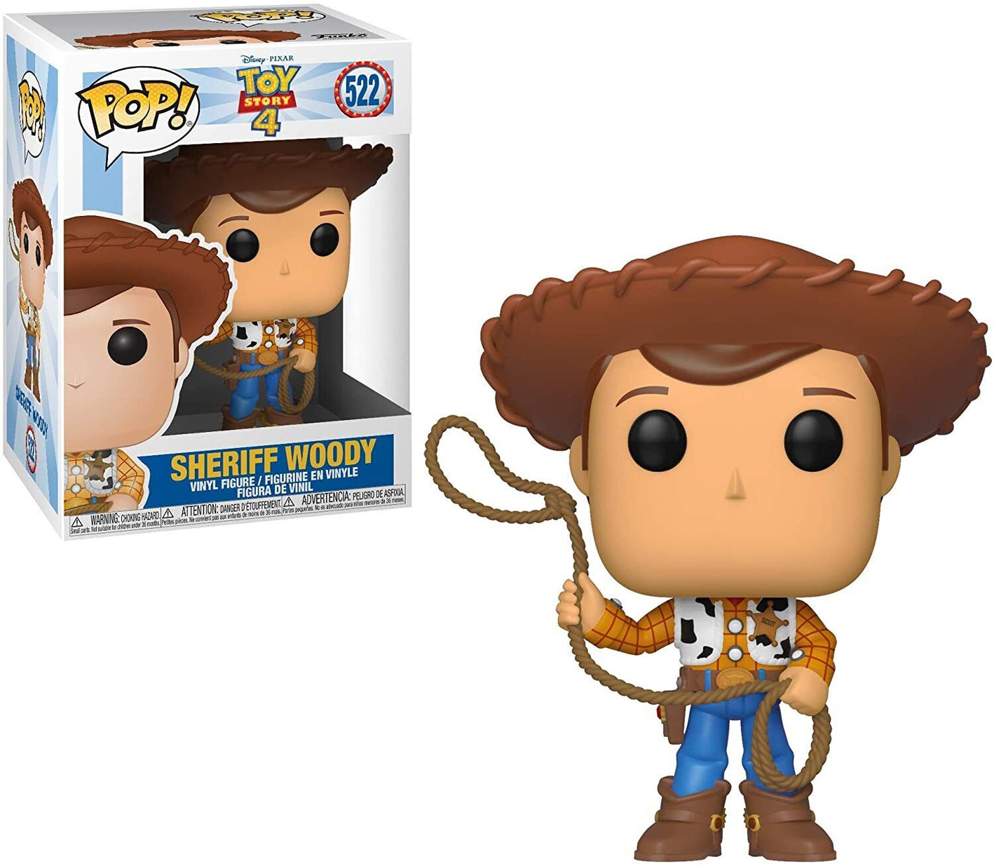 Toy Story - Sheriff Woody 522