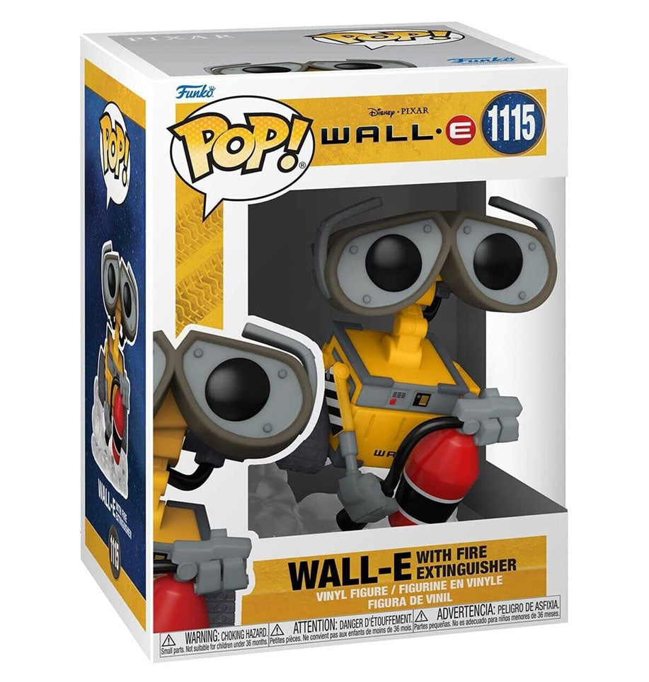 Wall-E mit Feuerlöscher #1115