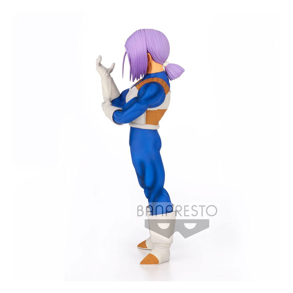 Dragon Ball Z Solid Edge Works Figure TRUNKS