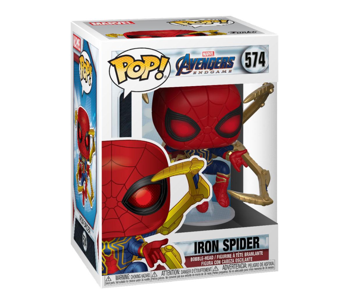 Avengers Endgame – Iron Spider mit Nano-Handschuh 574