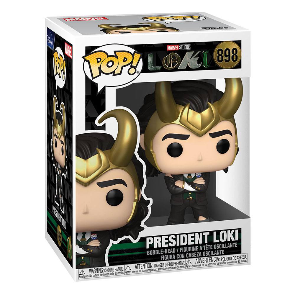 President Loki 898 Pop!