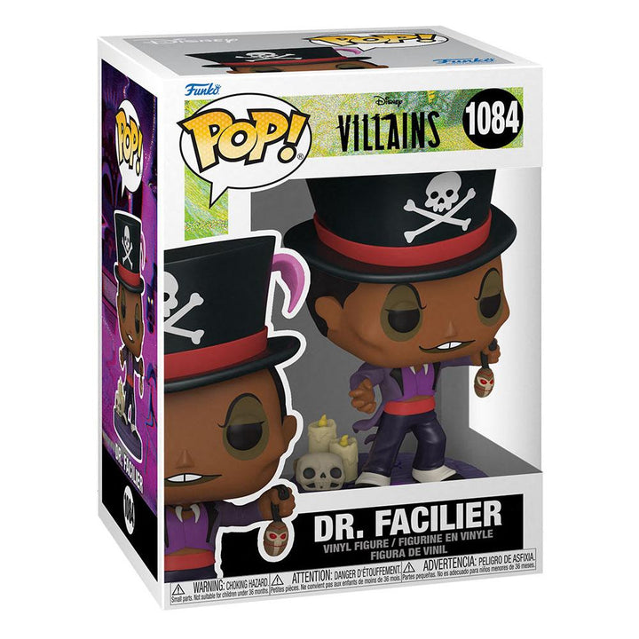 Disney Villains POP! DOCTOR FACILIER #1084