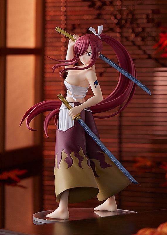 Fairy Tail - PopUp Parade Figur ERZA SCARLET