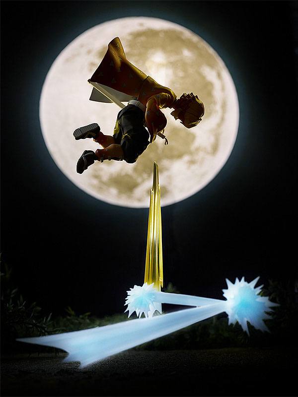 Dämonentöter - Figma-Figuren ZENITSU AGATSUMA DX