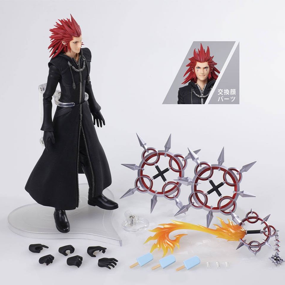 Kingdom Hearts III - Axel