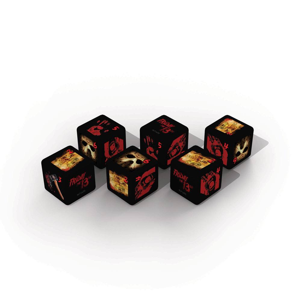 Friday The 13th Dice Set 6D6