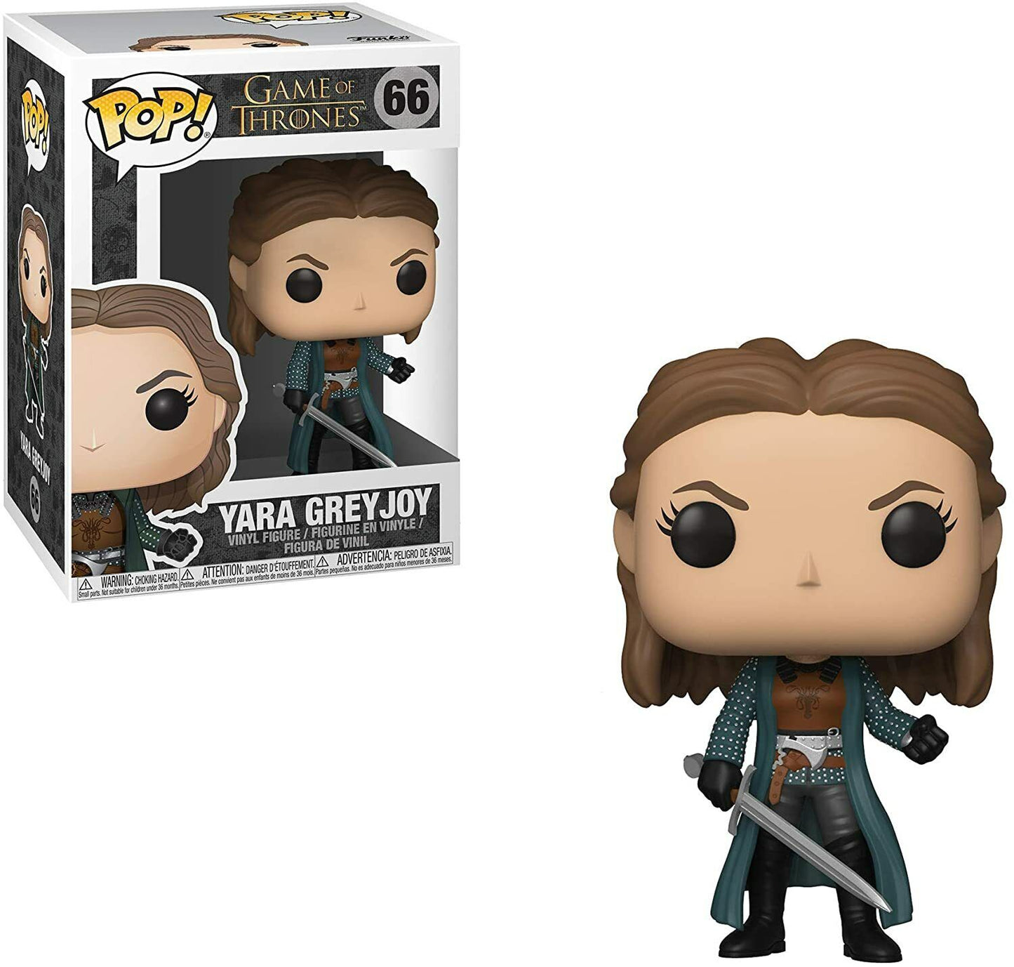 Game Of Thrones -Yara Gray Joy 66